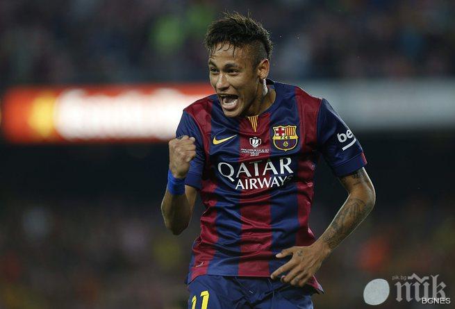 Неймар: Това е мачът на живота ми
