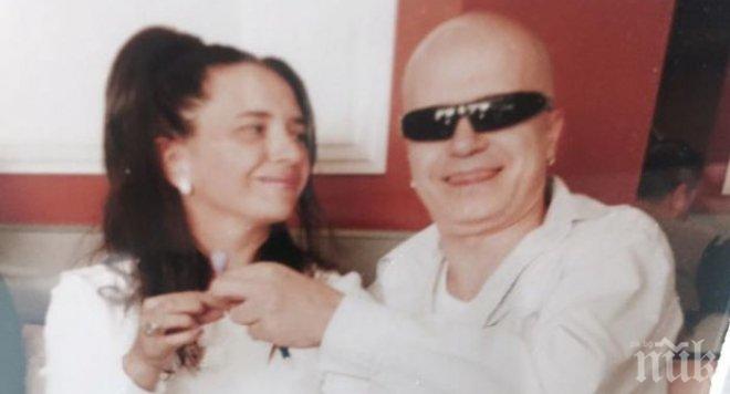 Анита Мейзер в еуфория! Обясни се в любов на Слави Трифонов