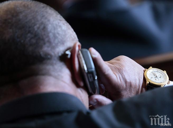 Само за година съдът е разрешил 597 подслушвания за шпионаж