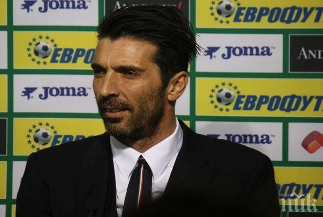 Буфон: Още не сме жертви
