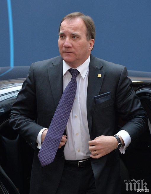 Швеция не проучва присъединяване към НАТО