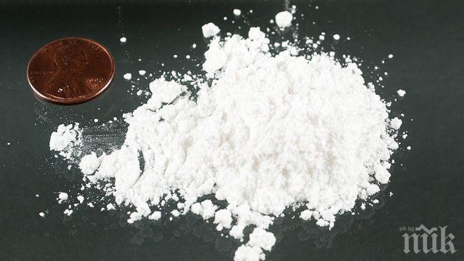 Лондон е европейска столица на кокаина