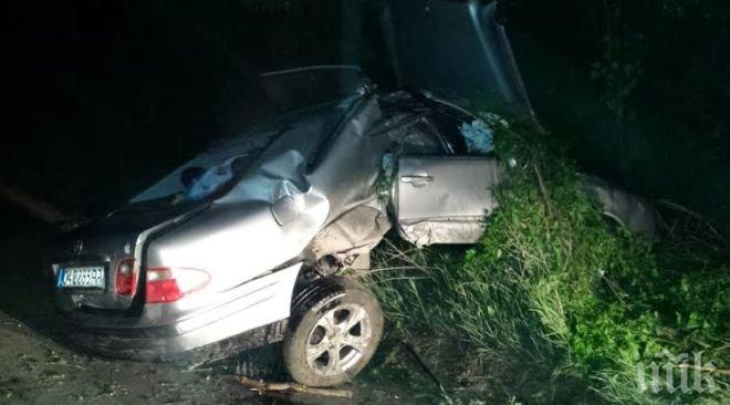 Шофьор загина при катастрофа край Стара Загора
