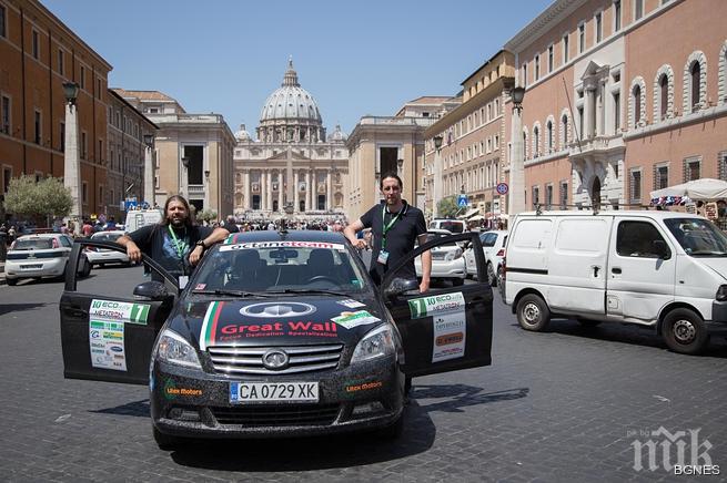 Октан рали тим стартира в Италия