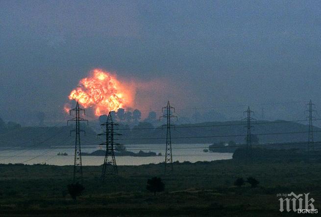 Чужденец е загинал при експлозия в Анево