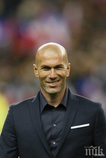 Зидан: Барса е фаворит, но да не отписваме Юве
