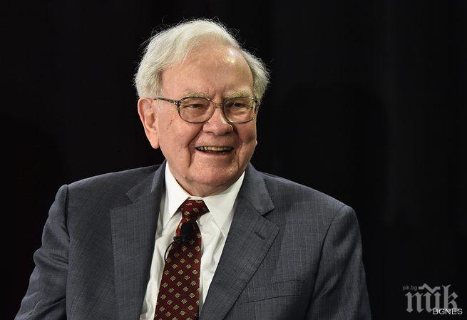 Китайска компания плати 2,3 млн. долара за обед с Бъфет