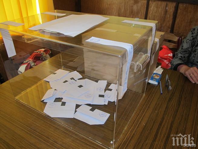 ЦИК и Печатницата на БНБ са обсъдили броя и параметрите на бюлетините за изборите