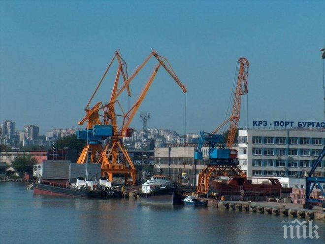 Бургаското пристанище беше прието в най-голямата круизна асоциация в Европа