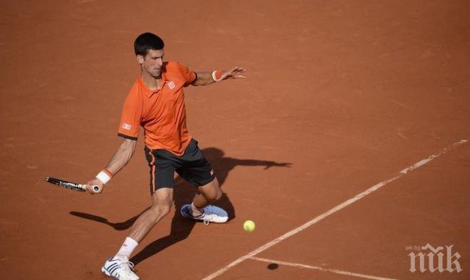 Една победа до мечтата! Джокович срази Мъри в епична битка на Ролан Гарос