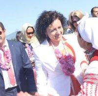 Министър Танева: Производителите на маслодайна роза ще получат по 100 лева на декар допълнително 