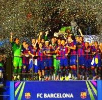 Барса триумфира в Шампионската лига! Зрелище с 3:1 беляза двубоя с Ювентус