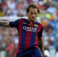 Барса поведе на Ювентус в началото на мача