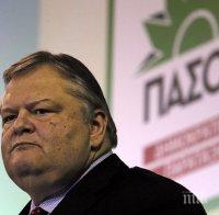 Лидерът на ПАСОК се оттегля от поста си