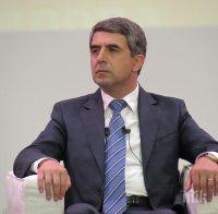  Плевнелиев ще посети Казанлък и Хисаря