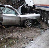 Мъж загина при катастрофа на пътя Разград - Сеново