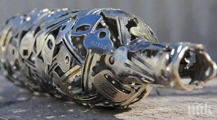 стари ключове един човек нестандартно въображение научи един уникален трик