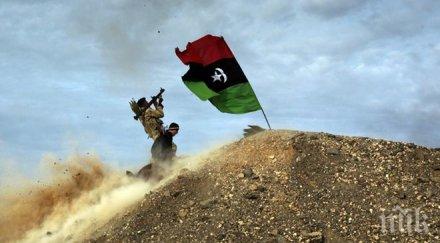 международният натиск споразумение либия усилва