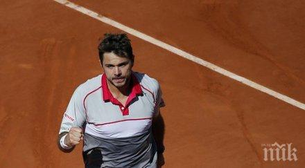 стан вавринка направих мача живота