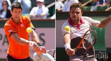 сензация вавринка разби джокович ноле отново остана без трофей ролан гарос