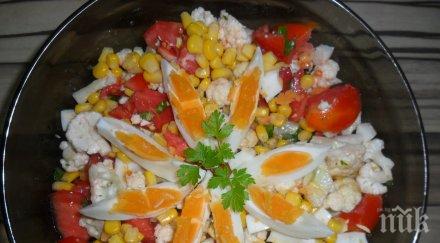 вкусните салати света