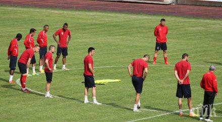 футболистите цска бързат търсят тимове