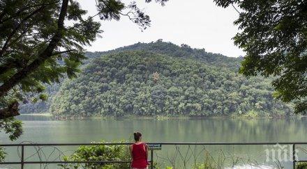 малайзия обвини туристи последното земетресение