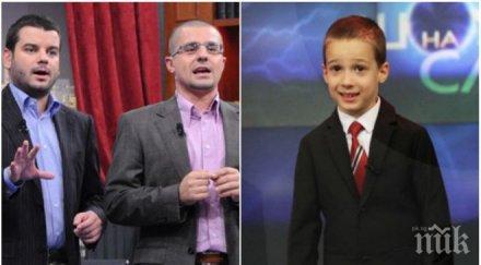 хвърчат телевизионни искри андреев шоуто слави вбеси иван андрей