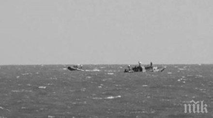 ужас взривно устройство потопи украински катер мариупол военен моряк изчезна