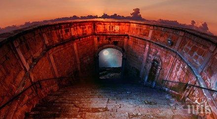 човек предоставя един приказен свят