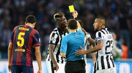 погба реферът допусна грешки