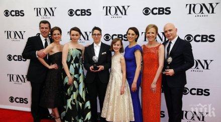 дадоха театрални оскари британци