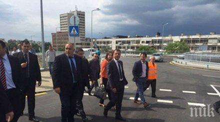 борисов декември готова северната тангента софия