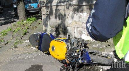 моторист загина тежко състояние катастрофа калотина