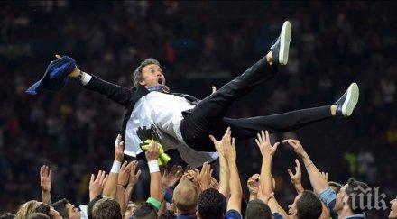 треньорът барса взел решение бъдещето