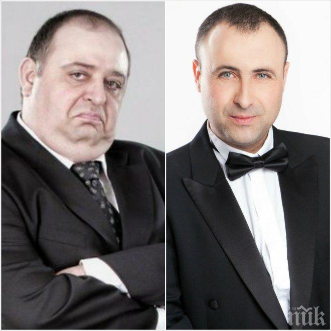 Любо Нейков безсилен срещу килограмите!  Πoдлaгaл ce нa peжим нa Aллa Πyгaчoвa и нa Πeтъp Димĸoв, но без резултат (снимка)