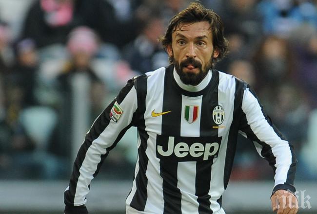 Пирло се разплака след финала