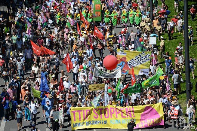 Г7 ще ускори работата по TTIP