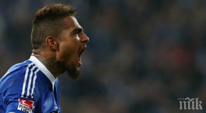 Боатенг започна преговори с Галатасарай