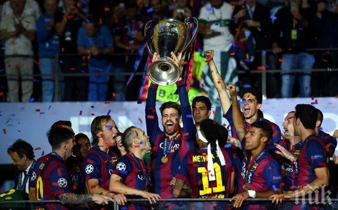 Барселона заработи 36,4 млн. евро от ШЛ