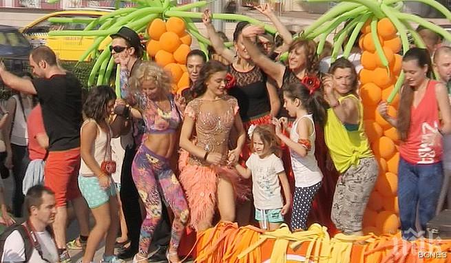 Танцов фестивал раздвижи Пловдив