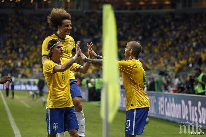 Бразилия и Белгия с победи в контроли