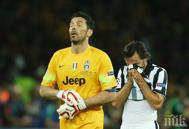 Буфон: Барселона е най-добрият отбор в света