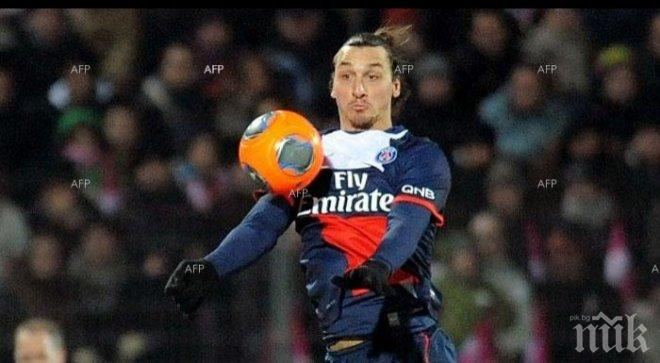 Милан е готов да предложи 6.5 милиона евро на година на Ибрахимович