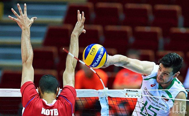 Тодор Алексиев: Противникът ни правеше ужасно много грешки