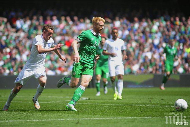 Англия пак не успя да победи Ирландия