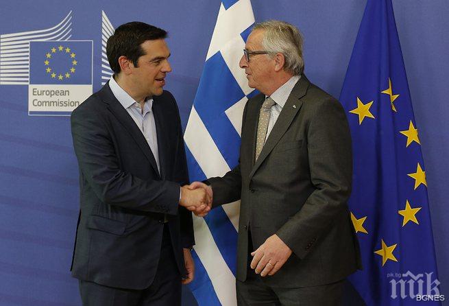 Юнкер отказа да говори с Ципрас