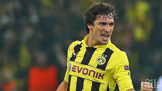 Матс Хумелс отпадна от състава на Германия