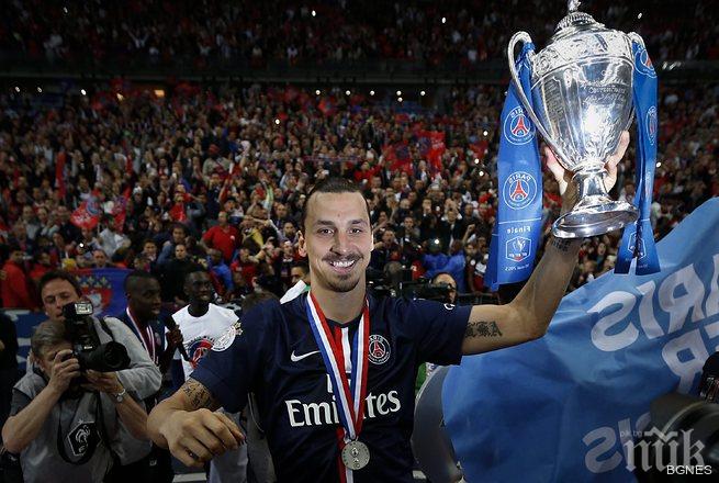 Висшата лига на война за подписа на Ибрахимович