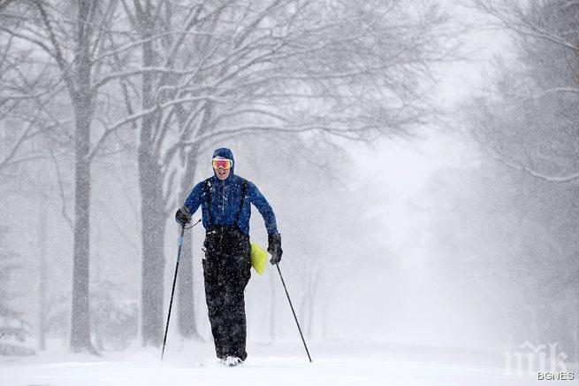 Бягането в студеното време може да причини временна слепота